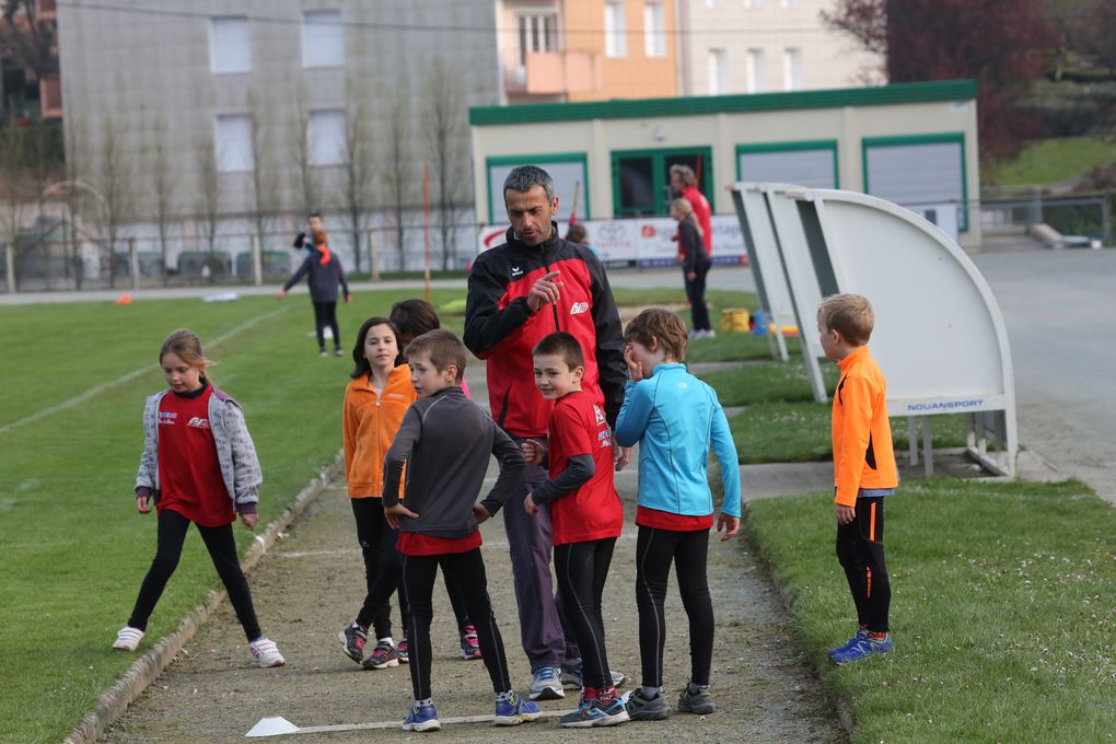 Un stade très fréquenté le mercredi