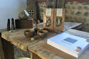 La boutique de Noël est ouverte  à Terre-à-Terre   Le Chalon