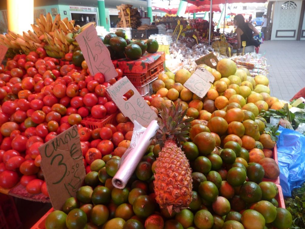 Album - Marchés aux Antilles