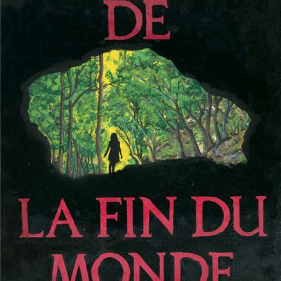 Affiche peinture de L'origine de la fin du monde