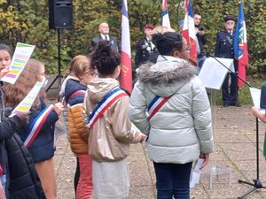 Cérémonie du 11 novembre 2024, quelques photos