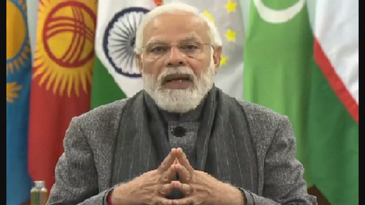 Cooperation between India and Central Asia necessary for regional security and prosperity: PM Modi