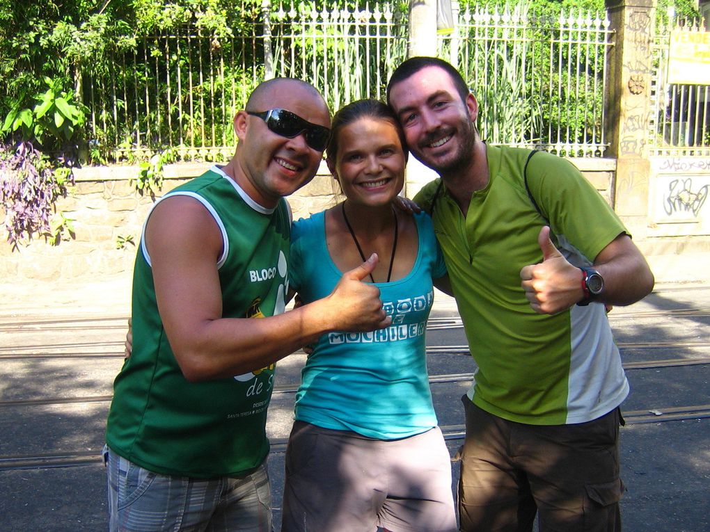 Le Brésil est grand, tout ne rentre pas dans un seul album!! Ici vous trouverez la fin de notre passage à Rio, puis les photos du Pantanal