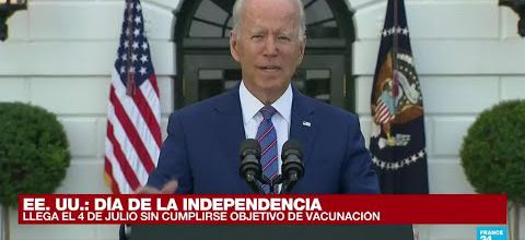 Especial de noticias: Discurso del presidente de EE. UU. Joe Biden en el Día de la Independencia