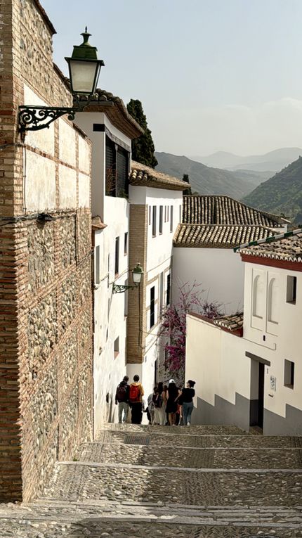 SPM24 Tour in Granada: Albaycin the Old Arab district 