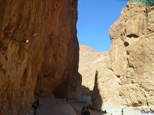 Gorges du Todra, Maroc en camping-car