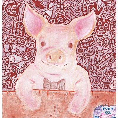 Tout est bon dans le cochon !