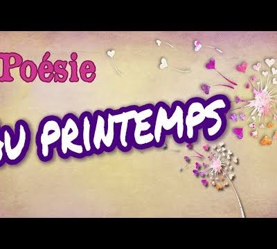 Poésie 🌸Au printemps de Théophile Gautier🌸