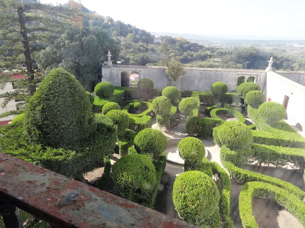 Sintra : 2 - Palais national