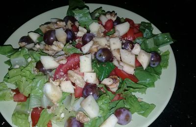 Une petite salade 