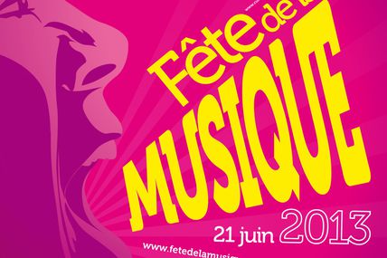 Aujourd'hui : 32ème édition de la Fête de la Musique....