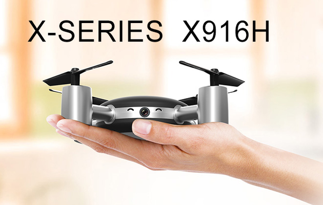 MJX X916H Quadrocopter mit Live-Bild, Auto-Start/ -Landung, Failsafe und App-Steuerung