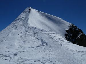 Des Bosses au sommet du Mont Blanc