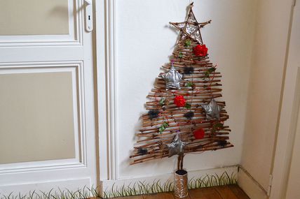 Un sapin pour Noël 