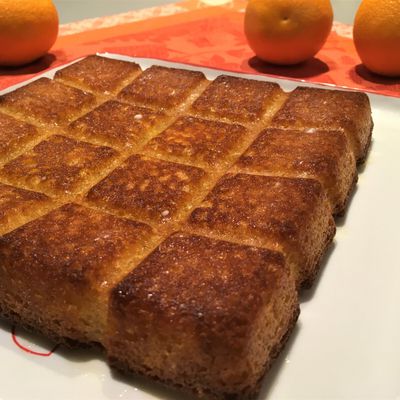 Sévillan (moelleux à l'orange)