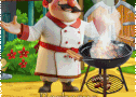Bon appétit - barbecue - chef cuisinier - gif animé