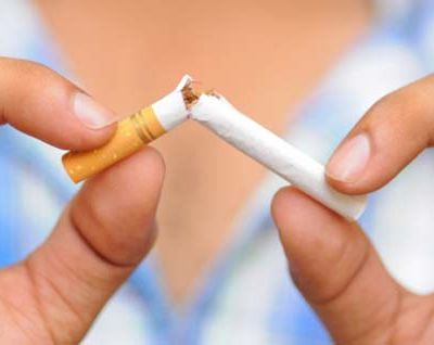 N'hésitez pas à prendre beaucoup de nicotine pour arrêter