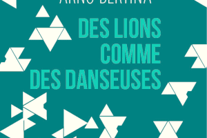 Des lions comme des danseuses, Arno Bertina, éditions La Contre-Allée