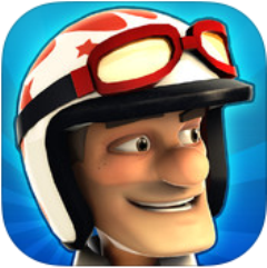 Le jeu mobile Joe Danger Infinity en promo sur iOS 