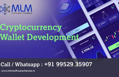  Cryptocurrency Wallet Development-MLM software chennai