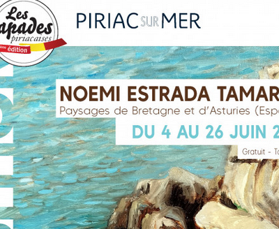 Piriac sur Mer - Exposition de Noemi Estrada Tamargo jusqu'au jeudi 26 juin 2025