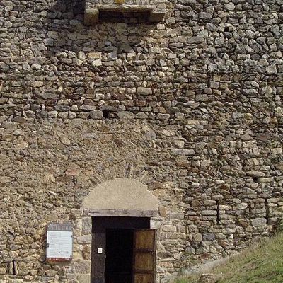 Diaporama prieuré fortifié de Marcevol à Arboussols