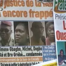 Côte d'Ivoire: Simone Gbagbo écope de 20 ans de prison