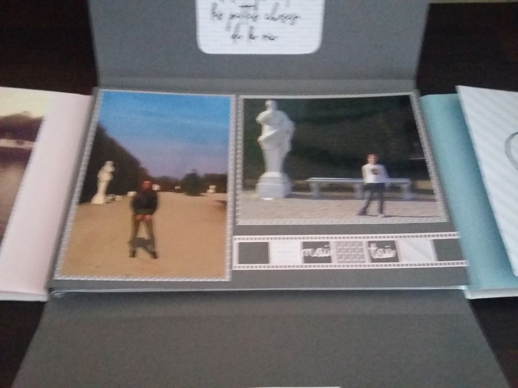 Album à offrir sur le thème du château de Versailles ...