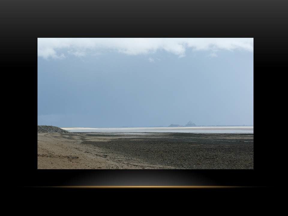 Album - La baie du Mont Saint Michel sous un grain