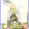 Barthez à l'entraînement