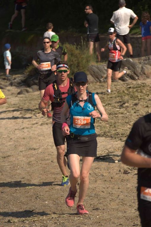 Céline et Antho sur le 20km