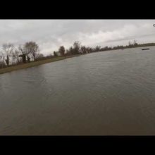 Essaies GOPRO au réservoir d'ALBI