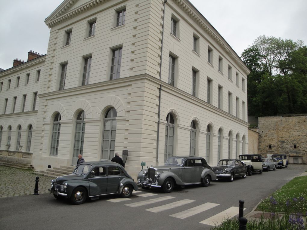 Rassemblement au Château de Grouchy