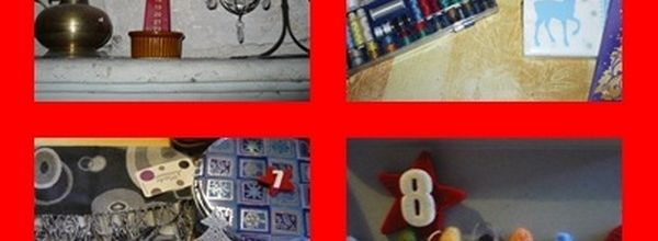 calendrier de l'avent 1, 2, ..., 11