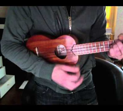 LULLABY (Cure) au ukulele