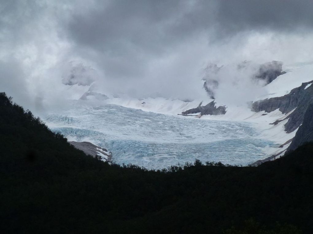 Randonnée au glacier