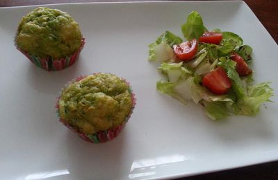 CUISINE : Recette de muffins courgette - carotte