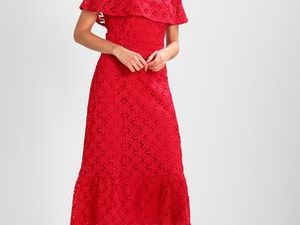 La robe midi est ultra tendance mais attention elle peut tasser certaines silhouettes.