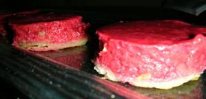 Croquant de mousse de Framboise