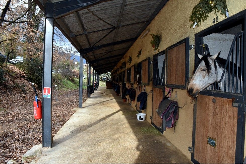 DE L’ECOLE A FLEUR A PARFUM AU CENTRE EQUESTRE &amp; AU GOLF