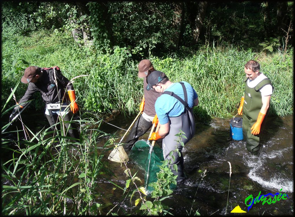 28 Août 2012, avec la fédération de pêche