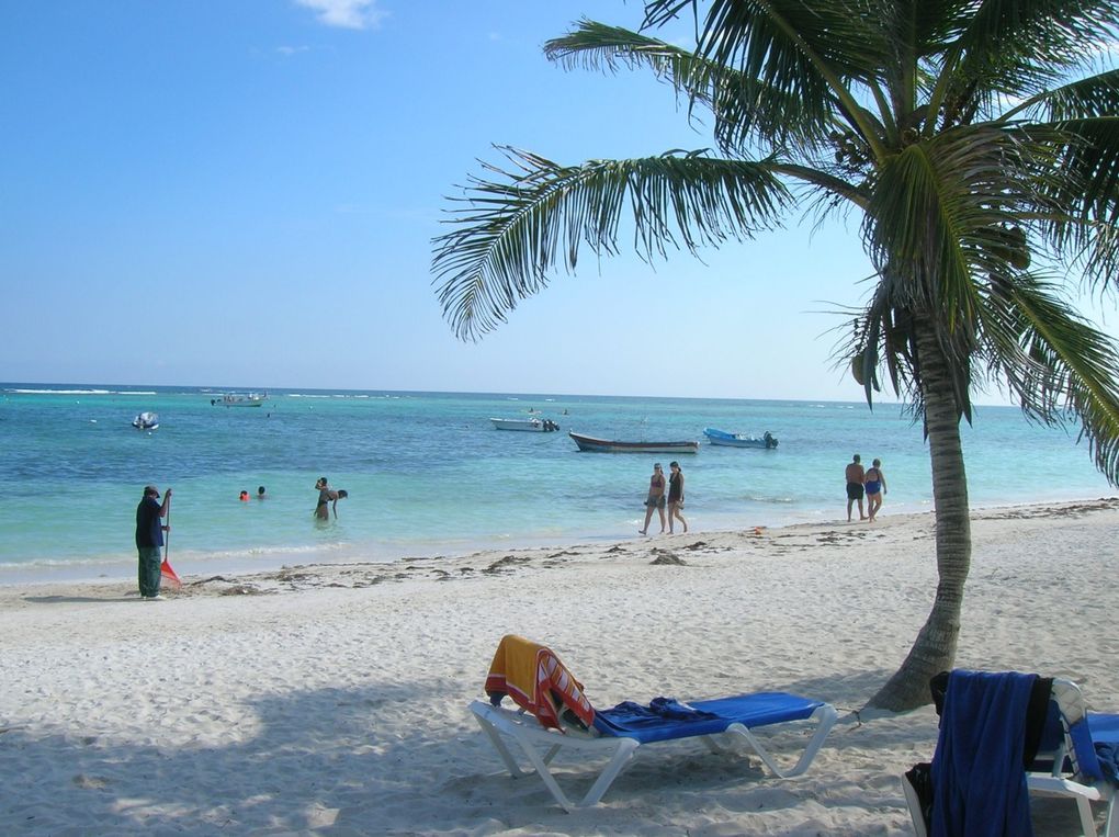 El primer viaje en Cancun al Sur del país, para ver el primo de Nicolas y festejar el aniversario de Sébastien