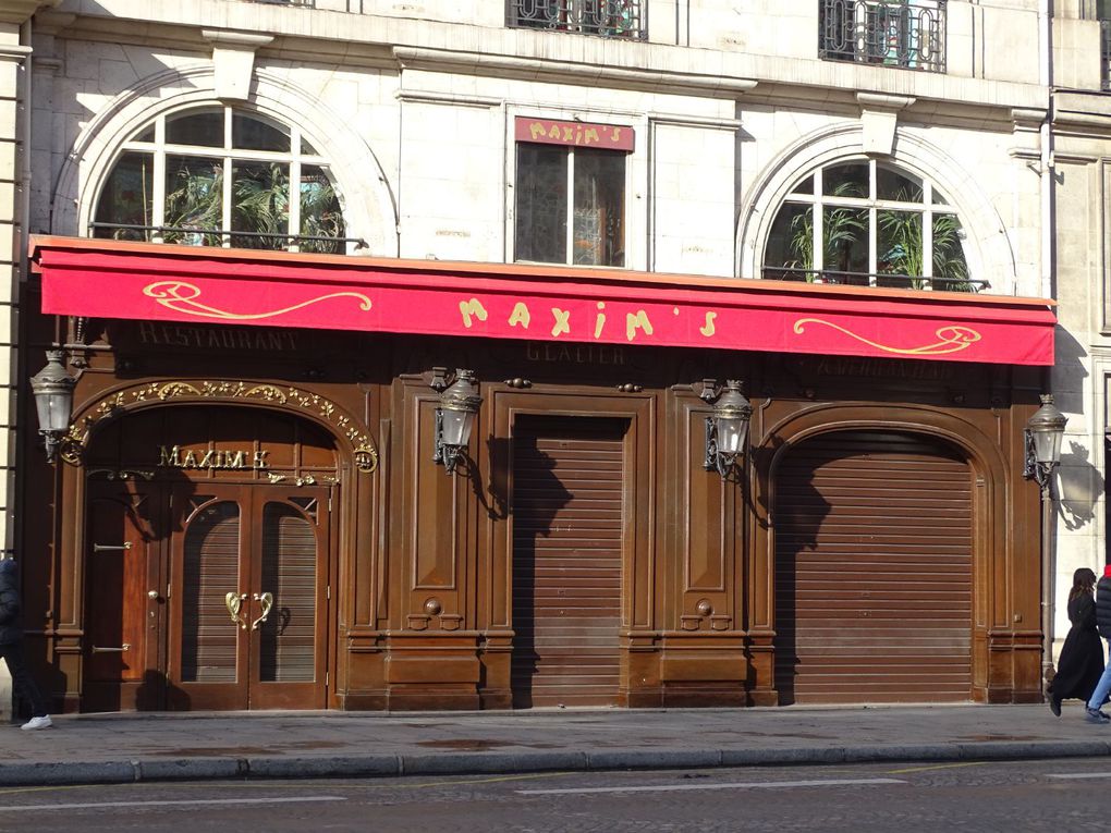 Visite de l'Hôtel de la Marine (Paris 8ème)