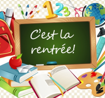 ça y est c'est la rentrée !!!