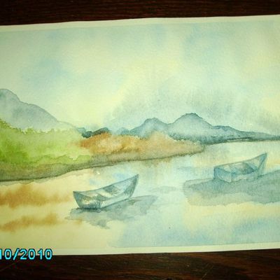 aquarelle