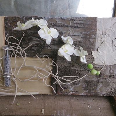 N'oubliez pas l'atelier d'art floral ce samedi !