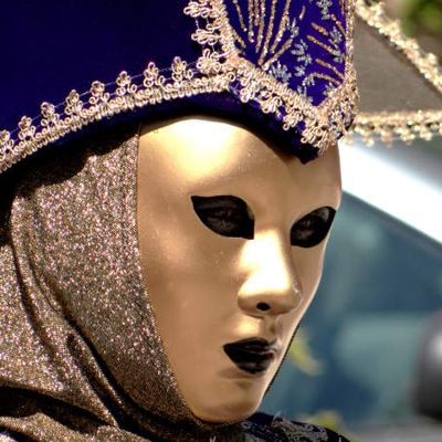 Le carnaval vénitien de Chanaz (73)