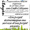 Prochain café citoyen le 20 Mai 2010