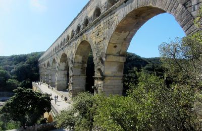  Le Pont du Gard sous toutes les coutures