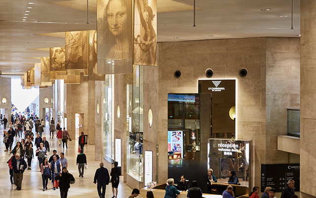 ORFEVRERIE LAURET STUDIO  CARROUSEL DU LOUVRE